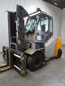 Gabelstapler gebraucht STILL RX60-80/900 ELEKTRO VIERRADFRONTSTAPLER (13016346) backdrop