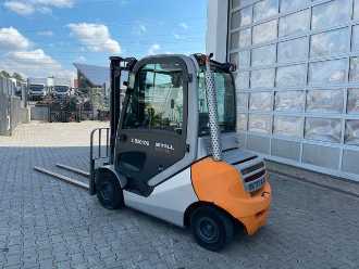 Gabelstapler gebraucht STILL RX70-22 / Duplex: 3.4m / nur 2.512h! / SS DIESEL VIERRADFRONTSTAPLER (13053490)