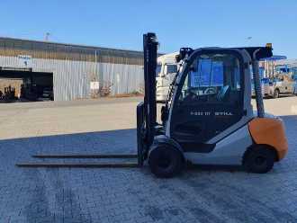 Gabelstapler gebraucht STILL RX70-35 / Duplex: 3.50m! / 1.986h / SS / Klima DIESEL VIERRADFRONTSTAPLER (13024762)