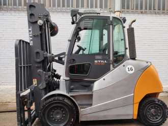 Gabelstapler gebraucht STILL RX70-60 DIESEL VIERRADFRONTSTAPLER (13022612)
