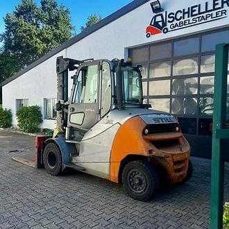 Gabelstapler gebraucht STILL RX70-80 DIESEL VIERRADFRONTSTAPLER (13064395)
