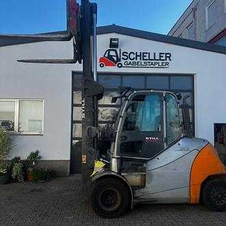 Gabelstapler gebraucht STILL RX70-80 DIESEL VIERRADFRONTSTAPLER (13064395)
