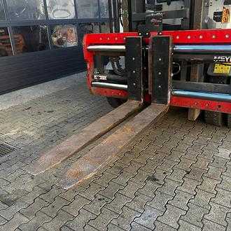 Gabelstapler gebraucht STILL RX70-80 DIESEL VIERRADFRONTSTAPLER (13064395)