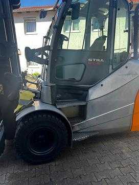 Gabelstapler gebraucht STILL RX70-80 DIESEL VIERRADFRONTSTAPLER (13068393)