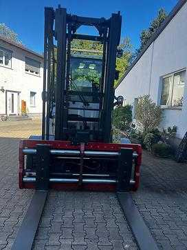 Gabelstapler gebraucht STILL RX70-80 DIESEL VIERRADFRONTSTAPLER (13068393)