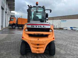 Gabelstapler gebraucht STILL RX70-80 / Duplex: 4.70m! / Zinkenversteller / SS DIESEL VIERRADFRONTSTAPLER (13031326)