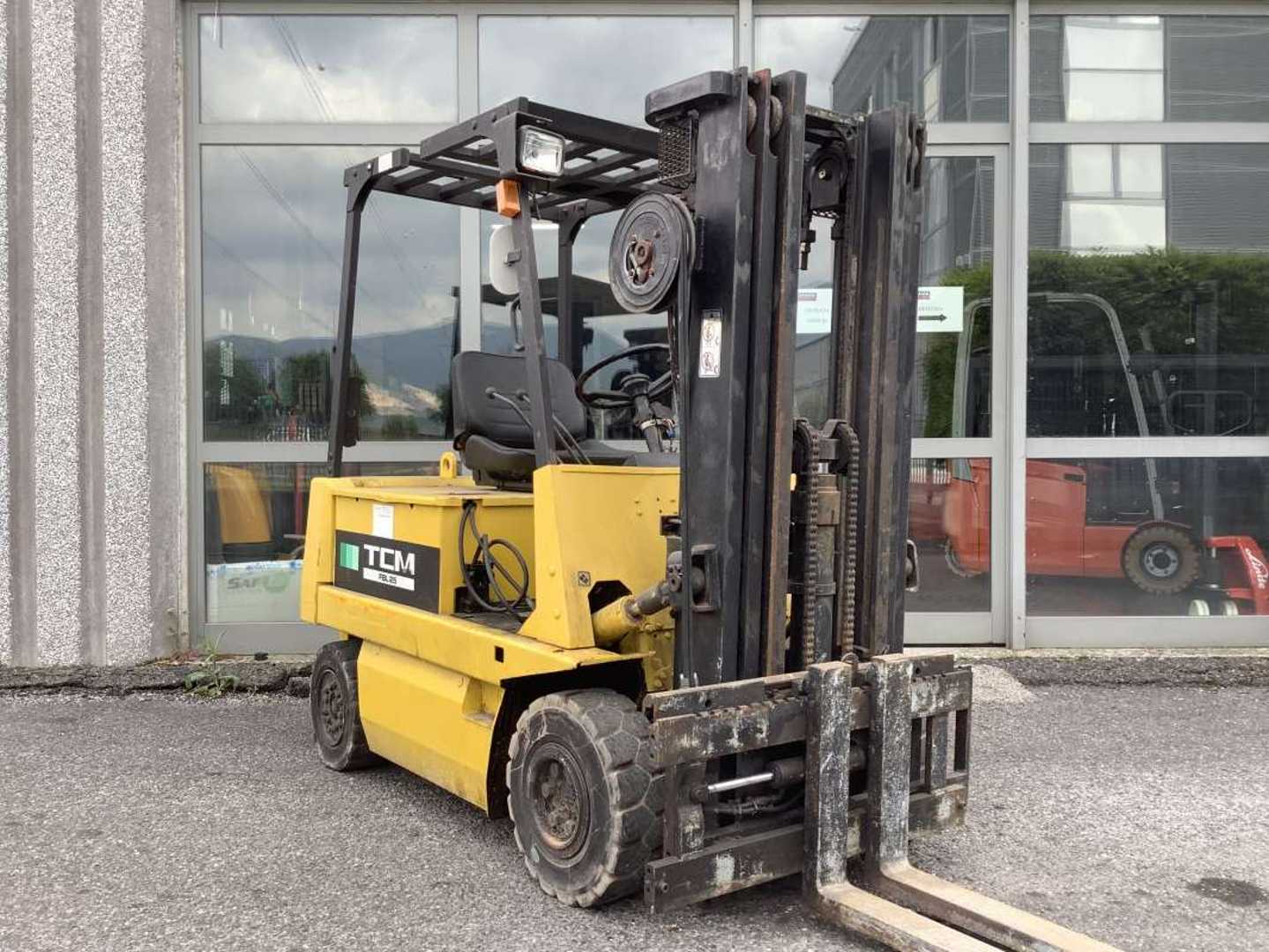 Gabelstapler gebraucht TCM FBL25 ELEKTRO VIERRADFRONTSTAPLER (13045165)