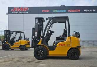 Gabelstapler gebraucht TCM FGE25-E2 UNUSED TRIPLEX 4700mm WEITERE WEITERE (12989204)