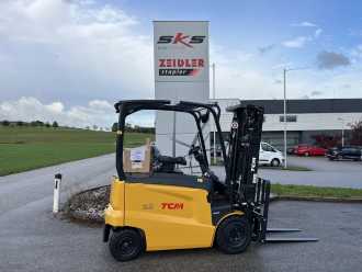 Gabelstapler gebraucht TCM FHB25-F2 ELEKTRO VIERRADFRONTSTAPLER (13074845)