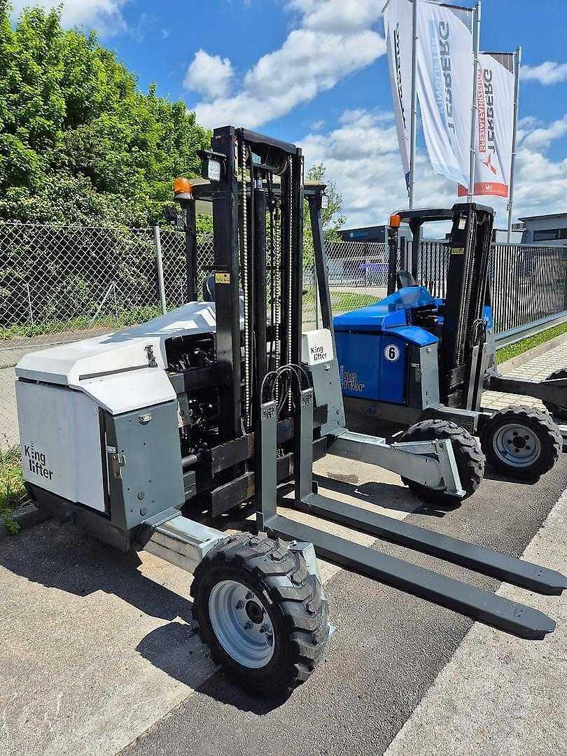Gabelstapler gebraucht TERBERG Kinglifter TKL-M 3x3-2022 DIESEL VIERWEGEMITNAHMESTAPLER (13015868)