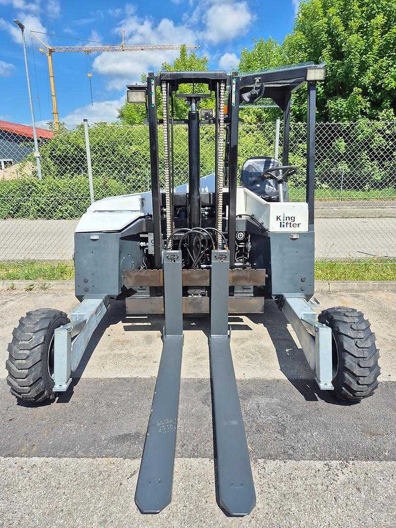 Gabelstapler gebraucht TERBERG Kinglifter TKL-M 3x3-2022 DIESEL VIERWEGEMITNAHMESTAPLER (13015869)