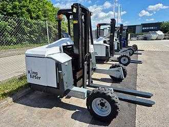 Gabelstapler gebraucht TERBERG Kinglifter TKL-M 3x3-2022 DIESEL VIERWEGEMITNAHMESTAPLER (13015869)