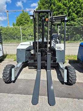 Gabelstapler gebraucht TERBERG Kinglifter TKL-M 3x3-2032 DIESEL VIERWEGEMITNAHMESTAPLER (13015867)