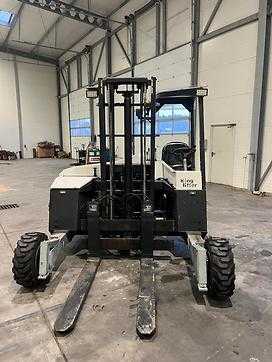 Gabelstapler gebraucht TERBERG Kinglifter TKL-M 3x3-2032 DIESEL VIERWEGEMITNAHMESTAPLER (13015870)