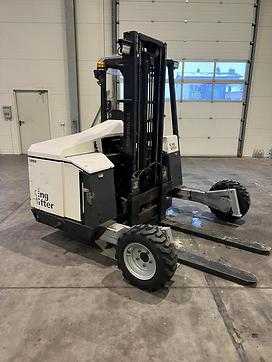 Gabelstapler gebraucht TERBERG Kinglifter TKL-M 3x3-2032 DIESEL VIERWEGEMITNAHMESTAPLER (13015870)