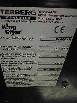 Gabelstapler gebraucht TERBERG Kinglifter TKL-M 3x3-2032 DIESEL VIERWEGEMITNAHMESTAPLER (13015870)