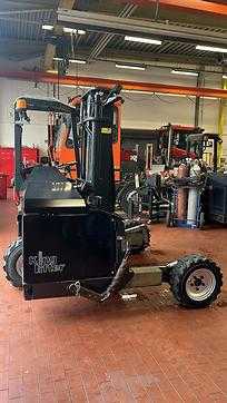 Gabelstapler gebraucht TERBERG Kinglifter TKL-M 3x3-2528 DIESEL VIERWEGEMITNAHMESTAPLER (12992706)