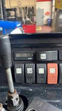 Gabelstapler gebraucht TERBERG Kinglifter TKL-M 3x3-2528 DIESEL VIERWEGEMITNAHMESTAPLER (12992706)