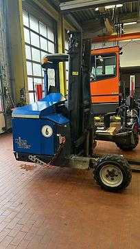 Gabelstapler gebraucht TERBERG Kinglifter TKL-M 3x3-2532 DIESEL VIERWEGEMITNAHMESTAPLER (12992721)
