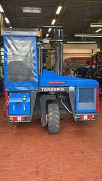 Gabelstapler gebraucht TERBERG Kinglifter TKL-M 3x3-2532 DIESEL VIERWEGEMITNAHMESTAPLER (12992721)