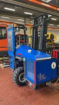 Gabelstapler gebraucht TERBERG Kinglifter TKL-M 3x3-2532 DIESEL VIERWEGEMITNAHMESTAPLER (12992721)
