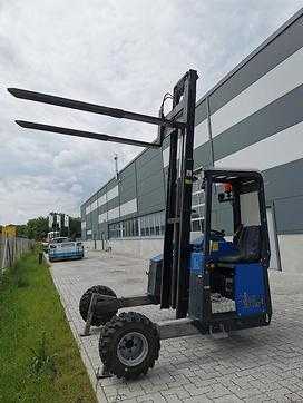 Gabelstapler gebraucht TERBERG Kinglifter TKL-M 3x3-2536 DIESEL VIERWEGEMITNAHMESTAPLER (12894559)