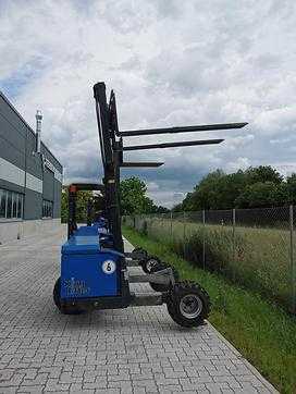 Gabelstapler gebraucht TERBERG Kinglifter TKL-M 3x3-2536 DIESEL VIERWEGEMITNAHMESTAPLER (12894559)