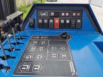 Gabelstapler gebraucht TERBERG Kinglifter TKL-M 3x3-2536 DIESEL VIERWEGEMITNAHMESTAPLER (12894559)