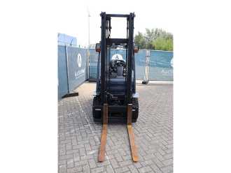 Gabelstapler gebraucht TOYOTA 02-2FG25 GAS VIERRADFRONTSTAPLER (13060426)