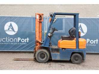 Gabelstapler gebraucht TOYOTA 02-5FD 15 DIESEL VIERRADFRONTSTAPLER (13062981)