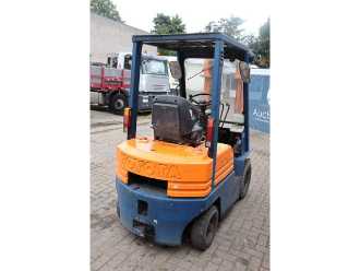 Gabelstapler gebraucht TOYOTA 02-5FD 15 DIESEL VIERRADFRONTSTAPLER (13062981)