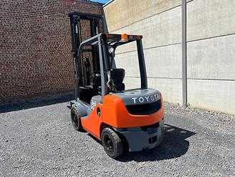 Gabelstapler gebraucht TOYOTA 02-8FDF25 DIESEL VIERRADFRONTSTAPLER (13071916)