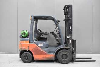 Gabelstapler gebraucht TOYOTA 02-8FGF25 /58294/ GAS VIERRADFRONTSTAPLER (13066952)