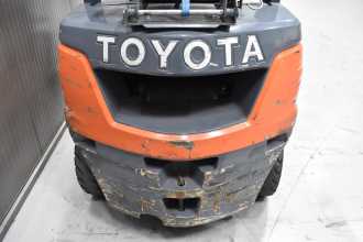 Gabelstapler gebraucht TOYOTA 02-8FGF25 /58296/ GAS VIERRADFRONTSTAPLER (13069546)