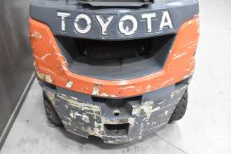 Gabelstapler gebraucht TOYOTA 02-8FGF25 /58297/ GAS VIERRADFRONTSTAPLER (13069547)