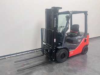 Gabelstapler gebraucht TOYOTA 42-8 FDF 18 DIESEL VIERRADFRONTSTAPLER (13001770)