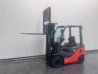 Gabelstapler gebraucht TOYOTA 42-8 FDF 18 DIESEL VIERRADFRONTSTAPLER (13001770)