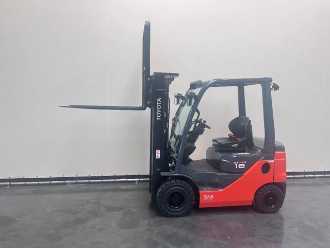 Gabelstapler gebraucht TOYOTA 42-8 FDF 18 DIESEL VIERRADFRONTSTAPLER (13001770)