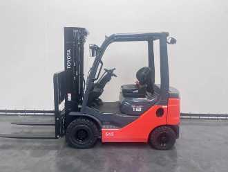 Gabelstapler gebraucht TOYOTA 42-8 FDF 18 DIESEL VIERRADFRONTSTAPLER (13001770)