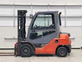 Gabelstapler gebraucht TOYOTA 52-8FDF25 DIESEL VIERRADFRONTSTAPLER (13071525)