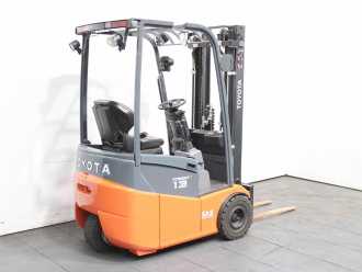 Gabelstapler gebraucht TOYOTA 7 FBEST 13 ELEKTRO DREIRADFRONTSTAPLER (13060242)