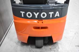Gabelstapler gebraucht TOYOTA 7FBEST10 /59094/ ELEKTRO DREIRADFRONTSTAPLER (13072858)