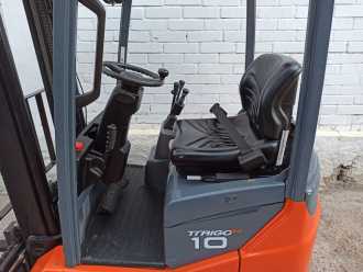 Gabelstapler gebraucht TOYOTA 7FBEST10 ELEKTRO DREIRADFRONTSTAPLER (13067392)