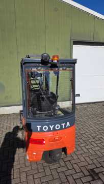Gabelstapler gebraucht TOYOTA 7FBEST13 ELEKTRO DREIRADFRONTSTAPLER (13073296)