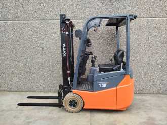 Gabelstapler gebraucht TOYOTA 7FBEST13 Lit ELEKTRO DREIRADFRONTSTAPLER (13067371)