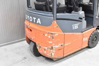 Gabelstapler gebraucht TOYOTA 7FBEST15 /57763/ ELEKTRO DREIRADFRONTSTAPLER (13043738)