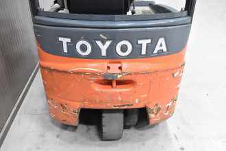 Gabelstapler gebraucht TOYOTA 7FBEST15 /57763/ ELEKTRO DREIRADFRONTSTAPLER (13043738)
