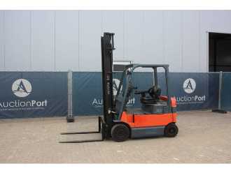 Gabelstapler gebraucht TOYOTA 7FBMF20 ELEKTRO VIERRADFRONTSTAPLER (13064288) backdrop