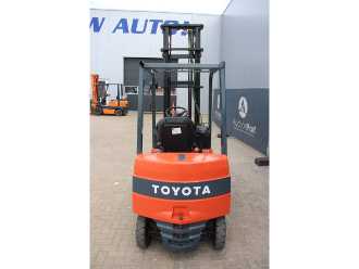 Gabelstapler gebraucht TOYOTA 7FBMF20 ELEKTRO VIERRADFRONTSTAPLER (13064288)