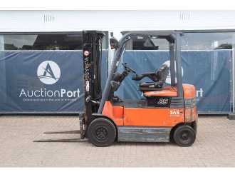 Gabelstapler gebraucht TOYOTA 7FBMF25 ELEKTRO VIERRADFRONTSTAPLER (13065060)